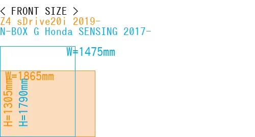 #Z4 sDrive20i 2019- + N-BOX G Honda SENSING 2017-